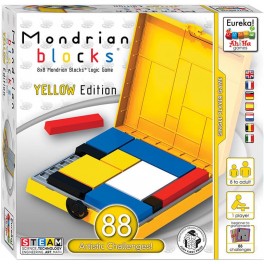 Mondrian Blocks – Yellow Edition